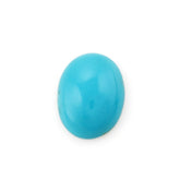 SLEEPING BEAUTY TURQUOISE OVAL CAB 16X12MM 7.00 Cts.