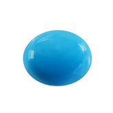 SLEEPING BEAUTY TURQUOISE OVAL CAB 11X9MM 2.78 Cts.