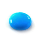 SLEEPING BEAUTY TURQUOISE OVAL CAB 10X8MM 2.80 Cts.
