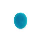 SLEEPING BEAUTY TURQUOISE OVAL CAB 10X8MM 2.20 Cts.