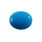 SLEEPING BEAUTY TURQUOISE OVAL CAB 10X8MM 2.44 Cts.