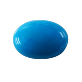 SLEEPING BEAUTY TURQUOISE OVAL CAB 14X10MM 5.17 Cts.