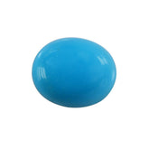 SLEEPING BEAUTY TURQUOISE OVAL CAB 12X10MM 3.84 Cts.