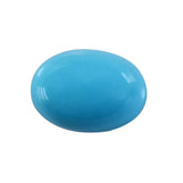 SLEEPING BEAUTY TURQUOISE OVAL CAB 14X10MM 5.25 Cts.