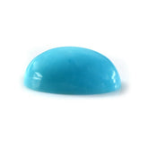 SLEEPING BEAUTY TURQUOISE OVAL CAB 14X10MM 5.25 Cts.