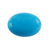 SLEEPING BEAUTY TURQUOISE OVAL CAB 14X10MM 5.29 Cts.