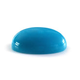 SLEEPING BEAUTY TURQUOISE OVAL CAB 14X10MM 5.29 Cts.