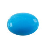 SLEEPING BEAUTY TURQUOISE OVAL CAB 14X10MM 4.87 Cts.