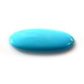 SLEEPING BEAUTY TURQUOISE OVAL CAB 28.50X10.50MM 9.50 Cts.