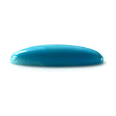 SLEEPING BEAUTY TURQUOISE OVAL CAB 28.50X10.50MM 9.50 Cts.