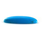 SLEEPING BEAUTY TURQUOISE OVAL CAB 28.50X10.50MM 10.89 Cts.