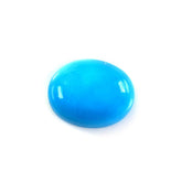 SLEEPING BEAUTY TURQUOISE OVAL CAB 10X8MM 2.48 Cts.
