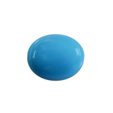 SLEEPING BEAUTY TURQUOISE OVAL CAB 10X8MM 2.19 Cts.
