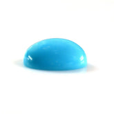 SLEEPING BEAUTY TURQUOISE OVAL CAB 10X8MM 2.19 Cts.