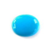 SLEEPING BEAUTY TURQUOISE OVAL CAB 11X9MM 3.00 Cts.