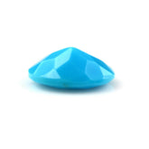 SLEEPING BEAUTY TURQUOISE CUT OVAL 10X8MM 1.73 Cts.