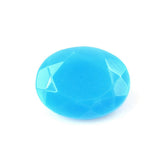 SLEEPING BEAUTY TURQUOISE CUT OVAL 10X8MM 2.10 Cts.