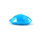 SLEEPING BEAUTY TURQUOISE CUT OVAL 10X8MM 2.10 Cts.