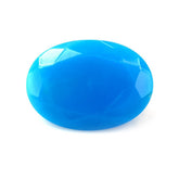 SLEEPING BEAUTY TURQUOISE CUT OVAL 14X10MM 4.99 Cts.