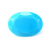 SLEEPING BEAUTY TURQUOISE CUT OVAL 14X10MM 4.20 Cts.