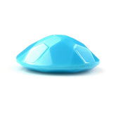 SLEEPING BEAUTY TURQUOISE CUT OVAL 14X10MM 4.20 Cts.