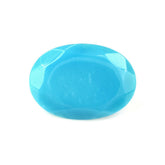SLEEPING BEAUTY TURQUOISE CUT OVAL 14X10MM 5.00 Cts.