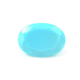 SLEEPING BEAUTY TURQUOISE CUT OVAL 14X10MM 5.10 Cts.