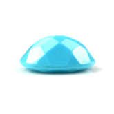 SLEEPING BEAUTY TURQUOISE CUT OVAL 14X10MM 5.10 Cts.