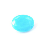 SLEEPING BEAUTY TURQUOISE CUT OVAL 10X8MM 1.55 Cts.