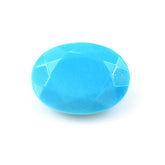 SLEEPING BEAUTY TURQUOISE CUT OVAL 16X12MM 7.48 Cts.