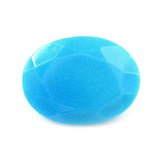 SLEEPING BEAUTY TURQUOISE CUT OVAL 16X12MM 8.00 Cts.