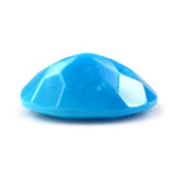 SLEEPING BEAUTY TURQUOISE CUT OVAL 16X12MM 8.00 Cts.