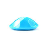 SLEEPING BEAUTY TURQUOISE CUT OVAL 14X10MM 4.97 Cts.