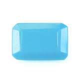 SLEEPING BEAUTY TURQUOISE CUT OCTAGON 12X8MM 2.60 Cts.