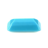 SLEEPING BEAUTY TURQUOISE CUT OCTAGON 12X8MM 2.60 Cts.