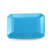 SLEEPING BEAUTY TURQUOISE CUT OCTAGON 12X8MM 3.45 Cts.