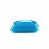 SLEEPING BEAUTY TURQUOISE CUT OCTAGON 12X8MM 3.52 Cts.