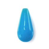 SLEEPING BEAUTY TURQUOISE PLAIN DROPS (HALF DRILL) 11X5.25MM 2.00 Cts.