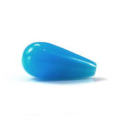 SLEEPING BEAUTY TURQUOISE PLAIN DROPS (HALF DRILL) 11X5.25MM 2.00 Cts.