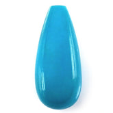 SLEEPING BEAUTY TURQUOISE PLAIN DROPS (HALF DRILL) 16X7MM 5.75 Cts.