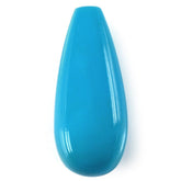 SLEEPING BEAUTY TURQUOISE PLAIN DROPS (HALF DRILL) 16X7MM 4.65 Cts.
