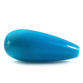 SLEEPING BEAUTY TURQUOISE PLAIN DROPS (HALF DRILL) 16X7MM 4.65 Cts.