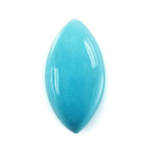 SLEEPING BEAUTY TURQUOISE MARQUISE CAB 12X6MM 1.47 Cts.