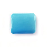 SLEEPING BEAUTY TURQUOISE OCTAGON CAB 10X8MM 2.45 Cts.
