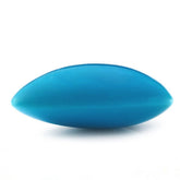 SLEEPING BEAUTY TURQUOISE PLAIN LENTIL TRILLION 15MM 8.35 Cts.