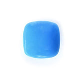 SLEEPING BEAUTY TURQUOISE CUSHION CAB 11.00X11.00 MM 0.16 Cts.