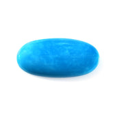 SLEEPING BEAUTY TURQUOISE PLAIN OVAL CAB (AAA) 27.00X13.00 MM 14.73 Cts.