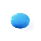 SLEEPING BEAUTY TURQUOISE PLAIN LENTIL OVAL (AAA) 10.00X8.00 MM 2.31 Cts.