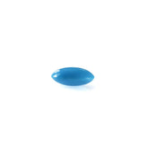 SLEEPING BEAUTY TURQUOISE PLAIN LENTIL OVAL (AAA) 10.00X8.00 MM 2.31 Cts.