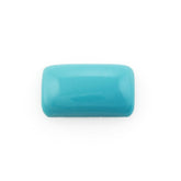 SLEEPING BEAUTY TURQUOISE CUSHION CAB 14X8MM 3.90 Cts.